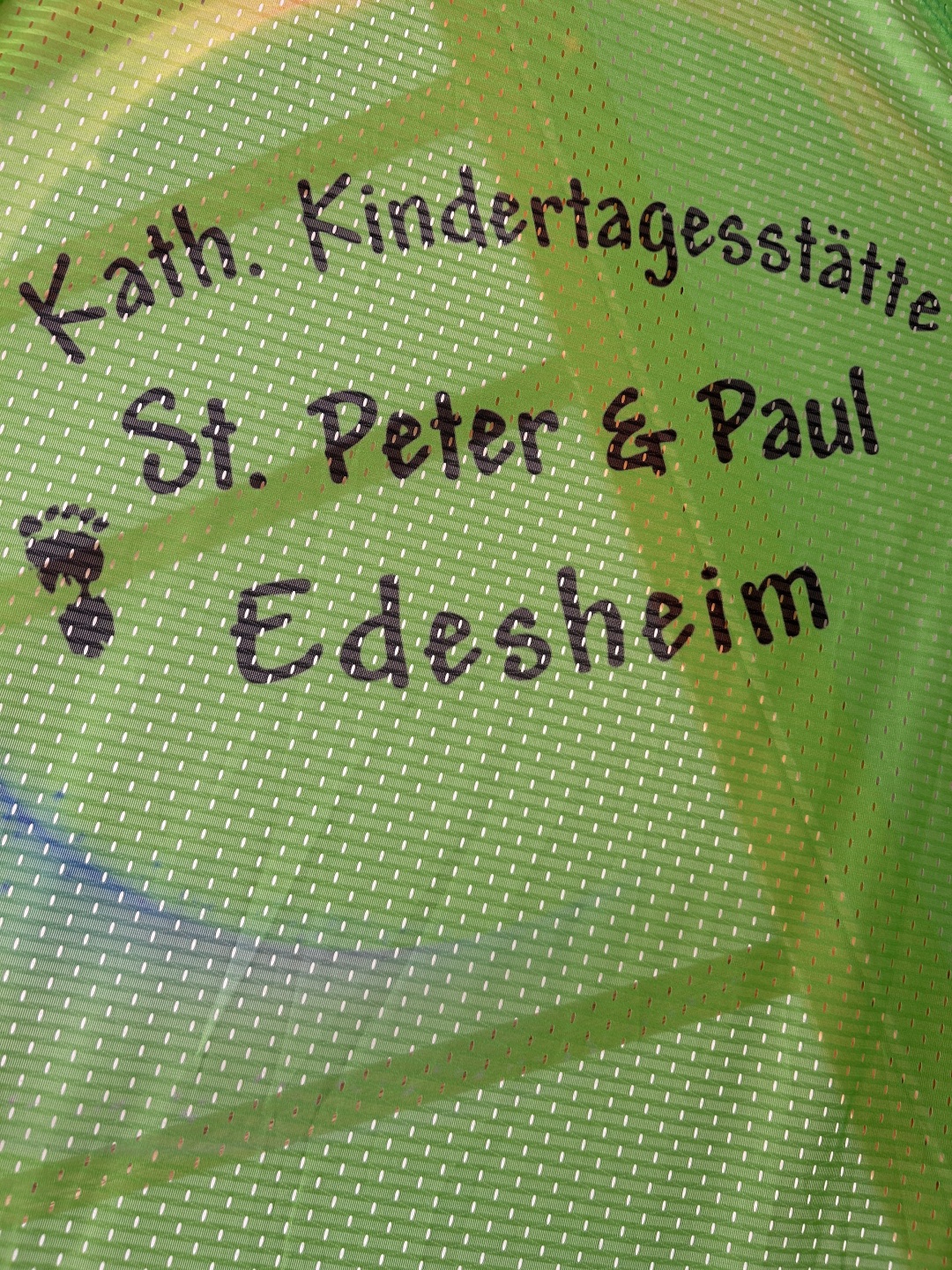 Flag der Kindertagesstätte.