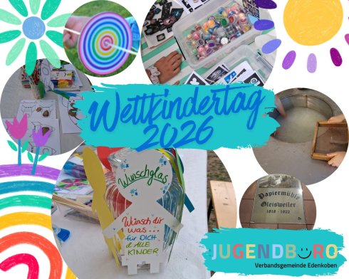 Flyer zum Weltkindertag. Flyer zum Weltkindertag.